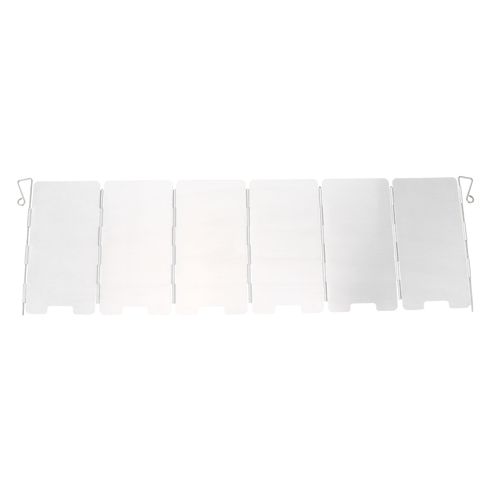 Camping Cooking Windscreen - 1Set Outdoor Stove Windscreen Aluminum Alloy
