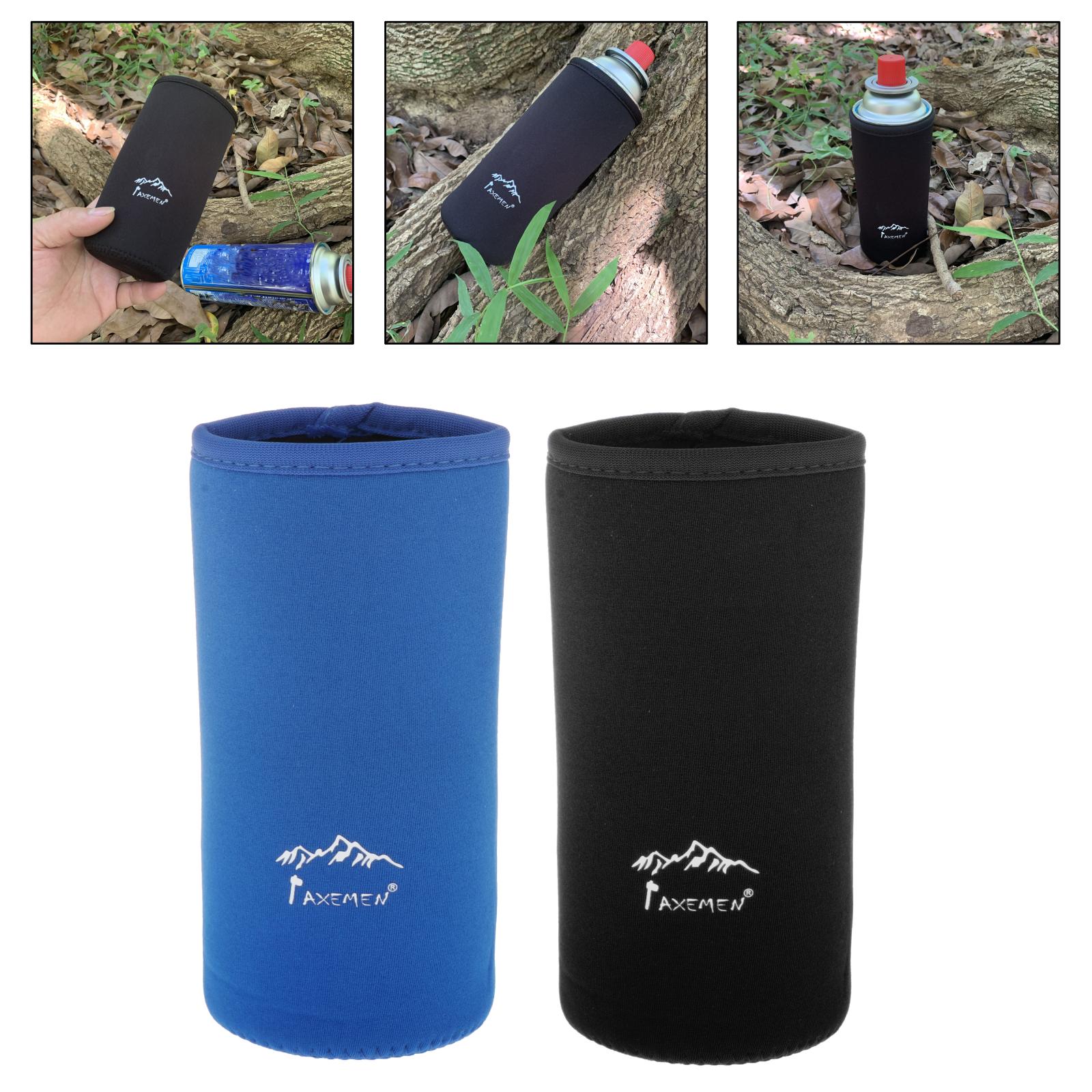 Camping Cooking Set With Bag - Camping Gas Cylinder Cover Propane Tank