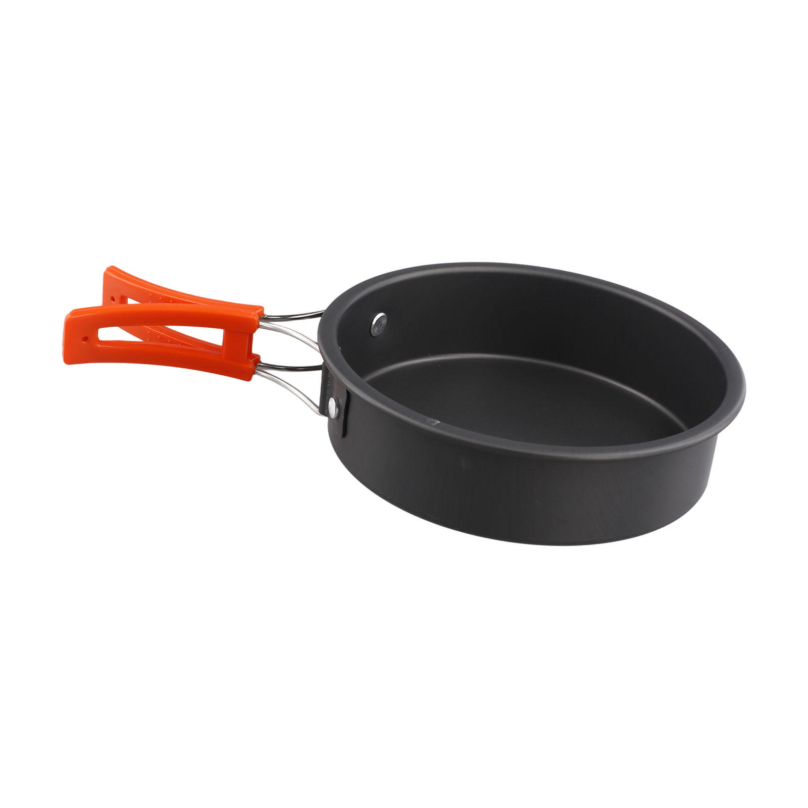 Camping Cooking Wok - 1pc Frying Pan Alumina Conducts Heat