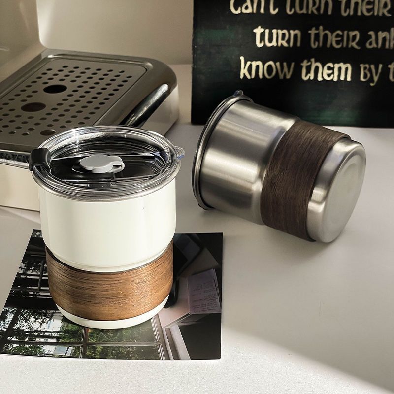 Camping Cooking Mug - Stainless Steel Coffee Camping Mug with