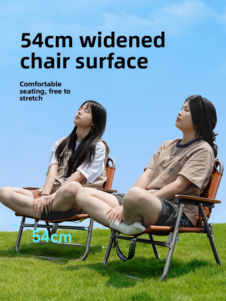 Portable Foldable Kermit Chair - Camping Outdoor Cooking Table recension och pris