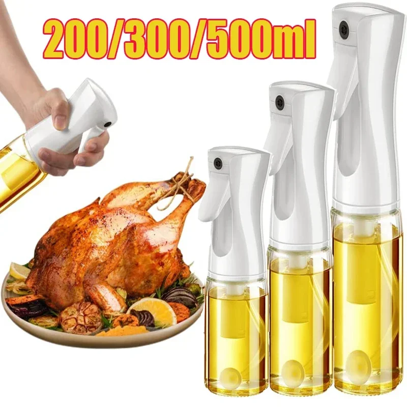 Oil Spray Sprayer Bottle for C - Camping Cooking Oil Bottle recension och pris