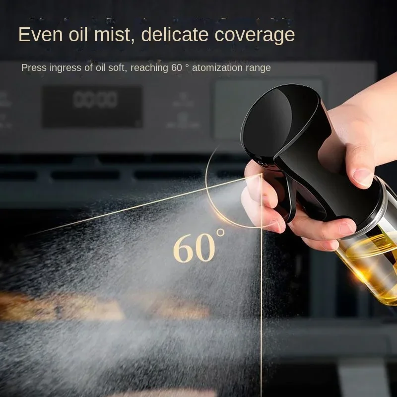 Oil Spray Sprayer Bottle for C - Camping Cooking Oil Bottle recension och pris