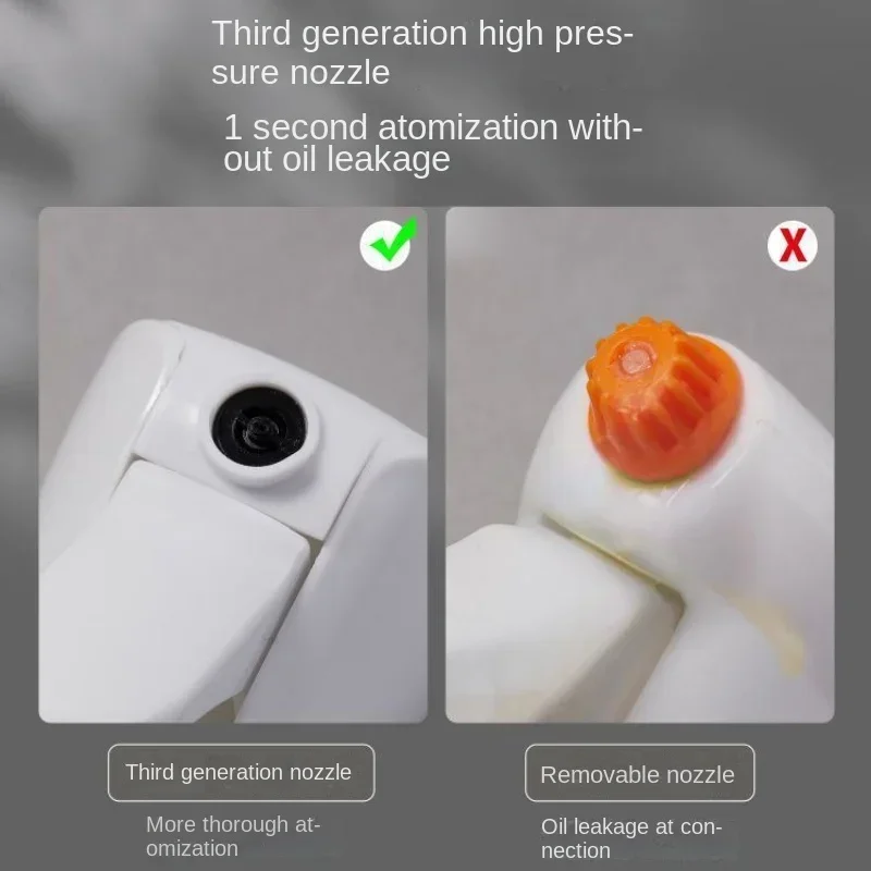 Oil Spray Sprayer Bottle for C - Camping Cooking Oil Bottle recension och pris