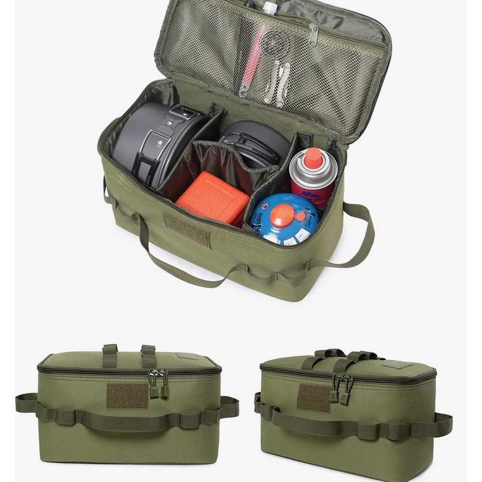 Camping Gas Tank Storage Bag O - Camping Outdoor Cooking Set recension och pris