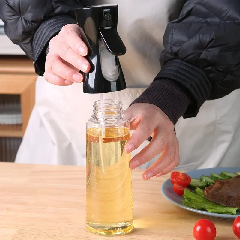 1pc 200ml/300ml Oil Spray Bott - Camping Cooking Oil Bottle recension och pris