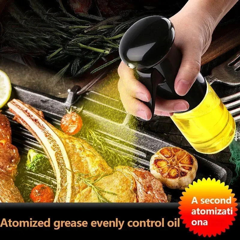 1pc 200ml/300ml Oil Spray Bott - Camping Cooking Oil Bottle recension och pris
