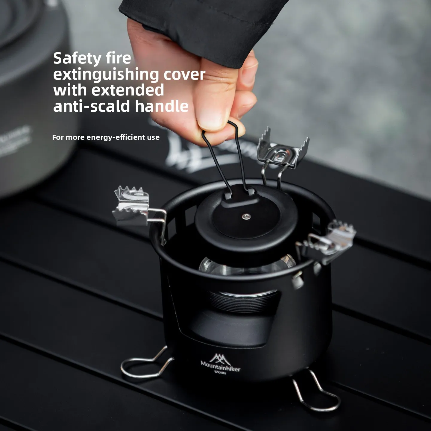 Mountainhiker Outdoor Camping  - Camping Cooking Kettle recension och pris