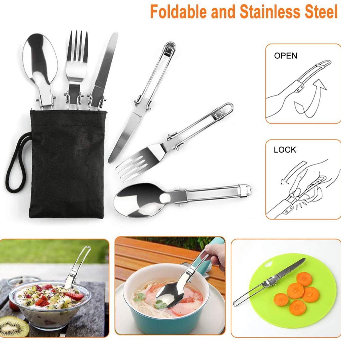 Outdoor Camping Cook Set with  - Camping Cooking Kettle recension och pris