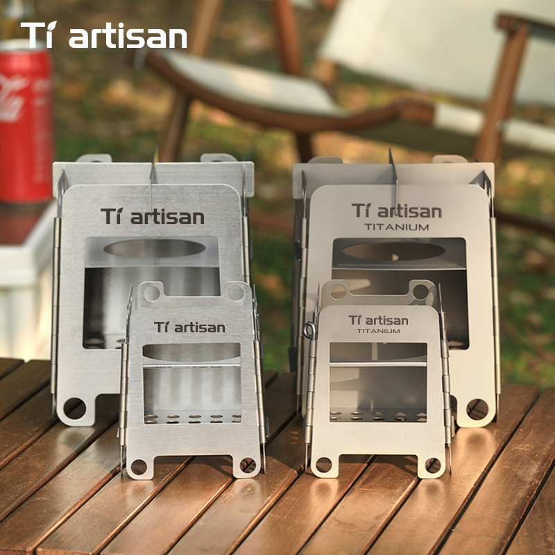 Tiartisan Stainless Steel Camp - Camping Cooking Set With Bag recension och pris
