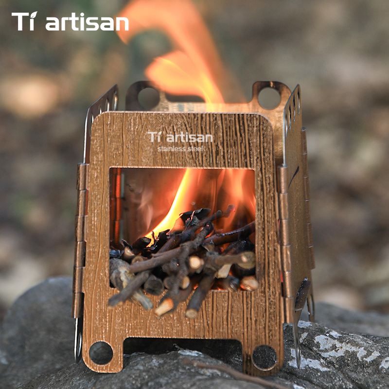 Tiartisan Stainless Steel Camp - Camping Cooking Set With Bag recension och pris