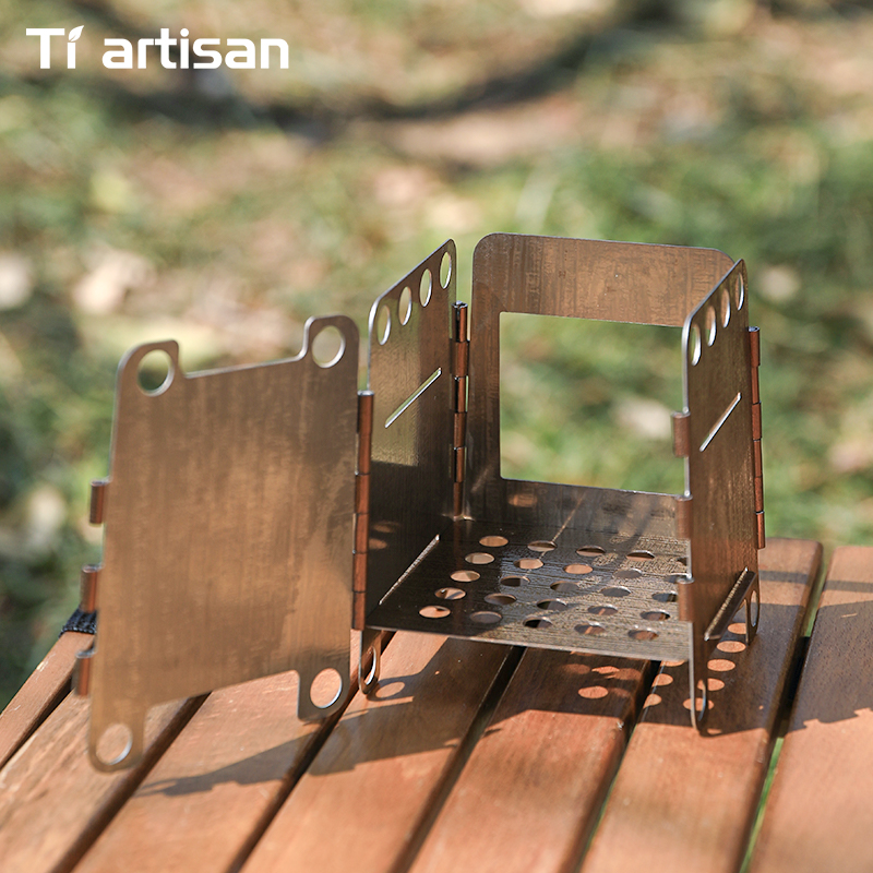 Tiartisan Stainless Steel Camp - Camping Cooking Set With Bag recension och pris