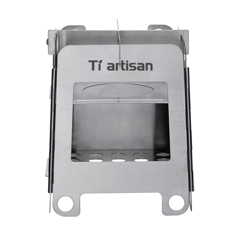 Tiartisan Stainless Steel Camp - Camping Cooking Set With Bag recension och pris