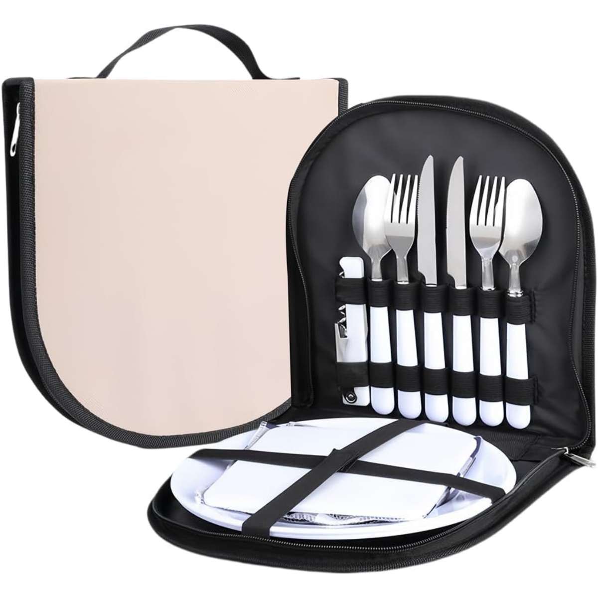 Camping Travel Cooking Utensil - Camping Cooking Equipment Bag recension och pris