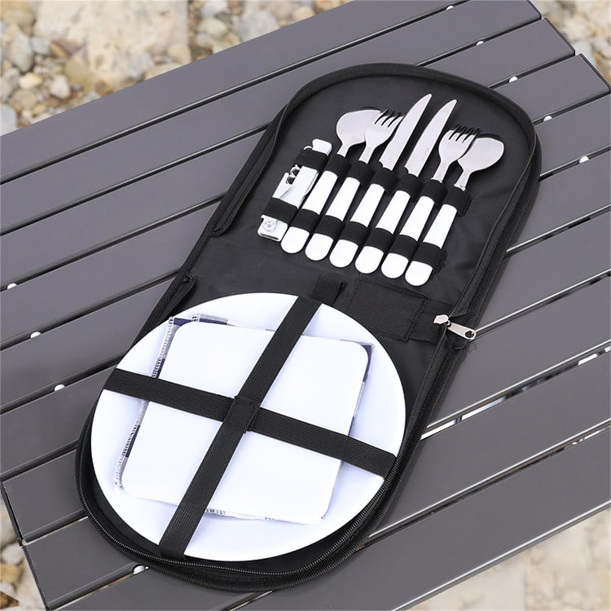 Camping Travel Cooking Utensil - Camping Cooking Equipment Bag recension och pris