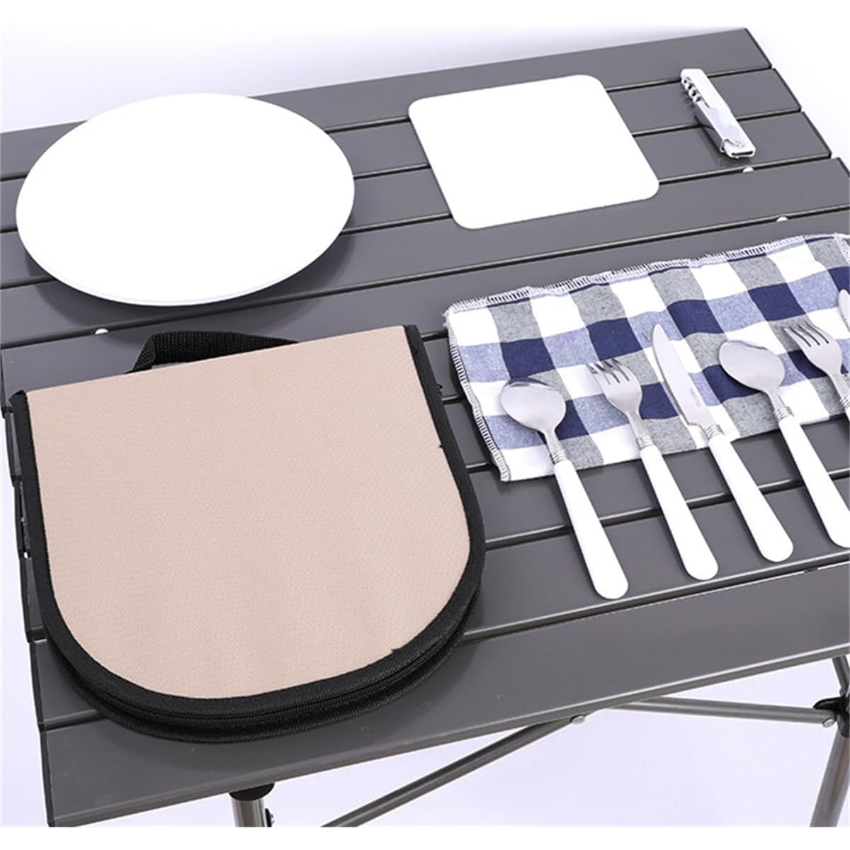 Camping Travel Cooking Utensil - Camping Cooking Equipment Bag recension och pris