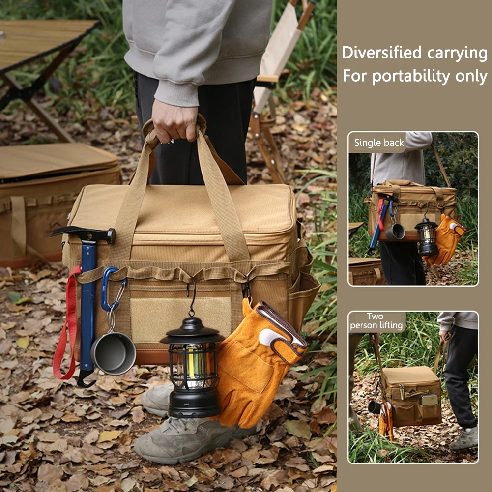 30L Camping Storage Case Campi - Camping Cooking Equipment Bag recension och pris