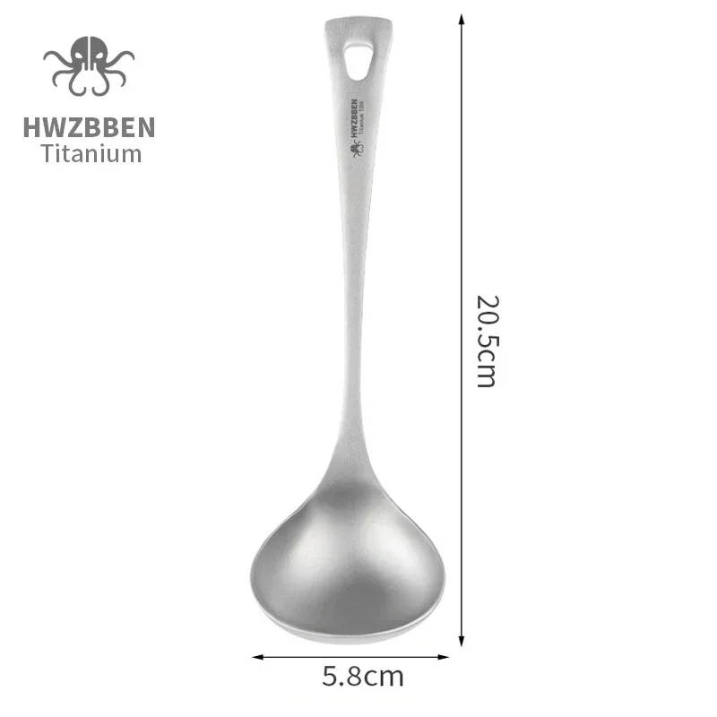 HWZBBEN Outdoor Titanium Soup  - Camping Cooking System recension och pris