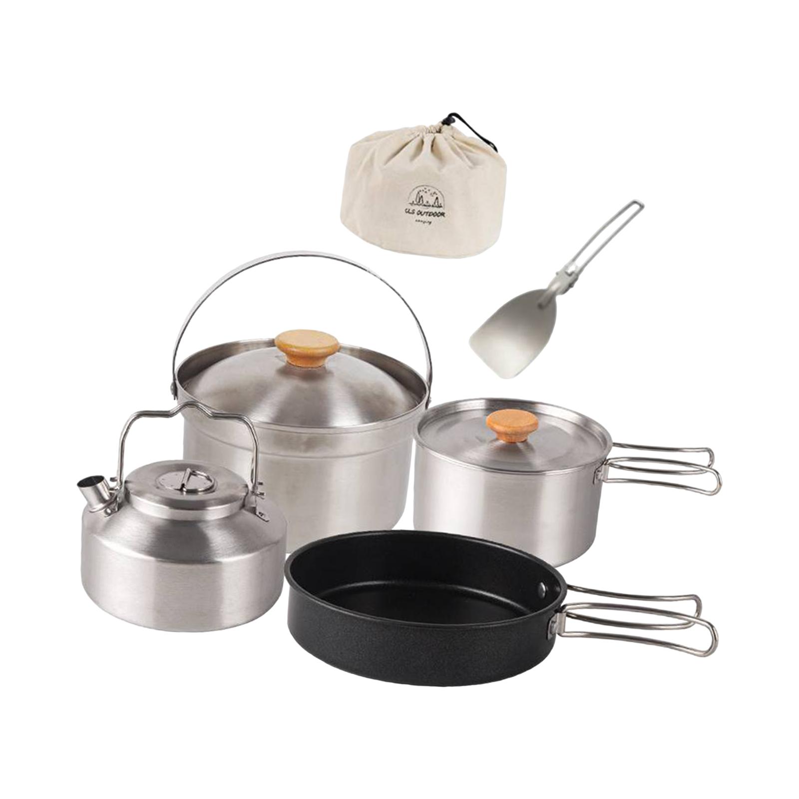 Camping Cookware Cook Gear Por - Camping Cooking Kettle recension och pris