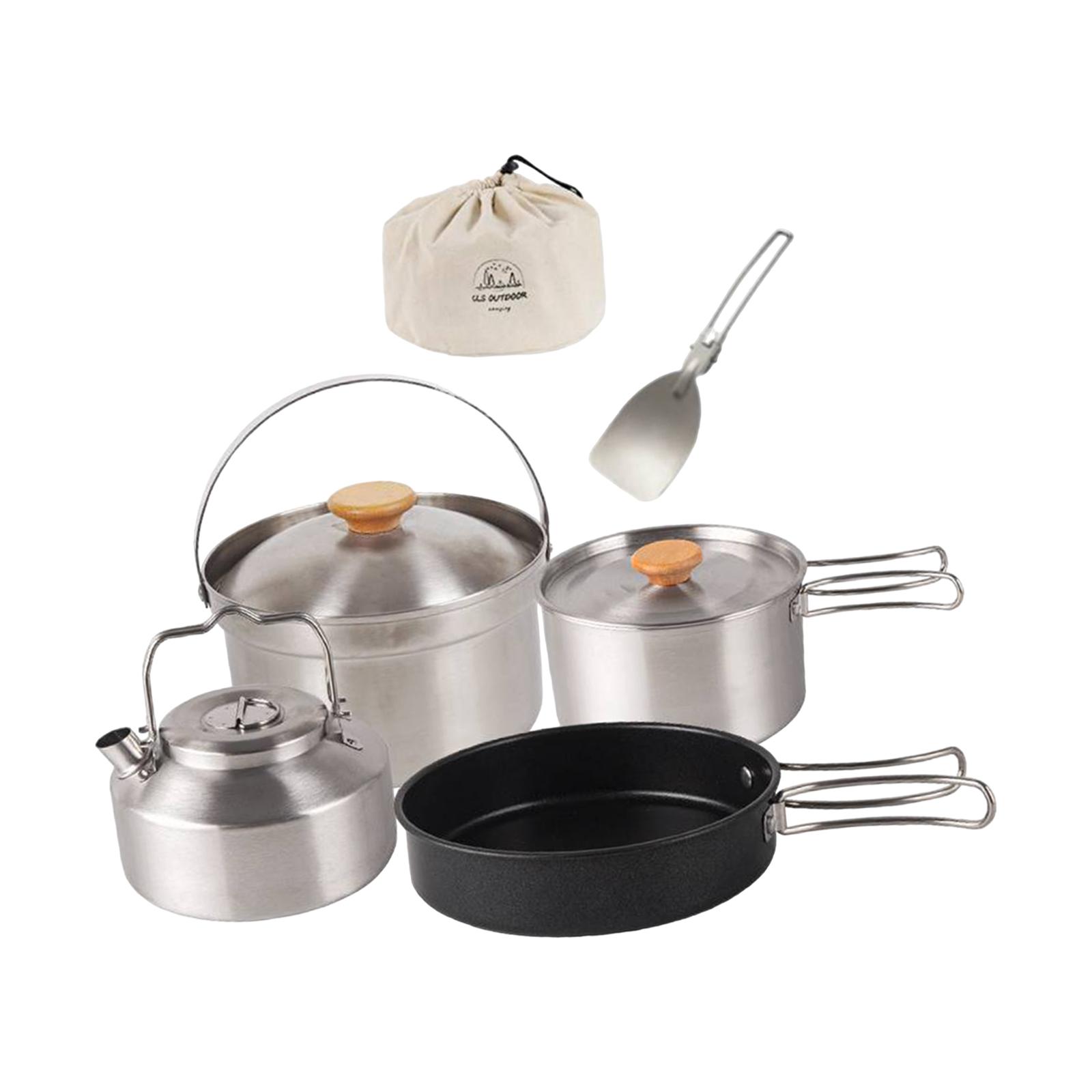 Camping Cookware Cook Gear Por - Camping Cooking Kettle recension och pris