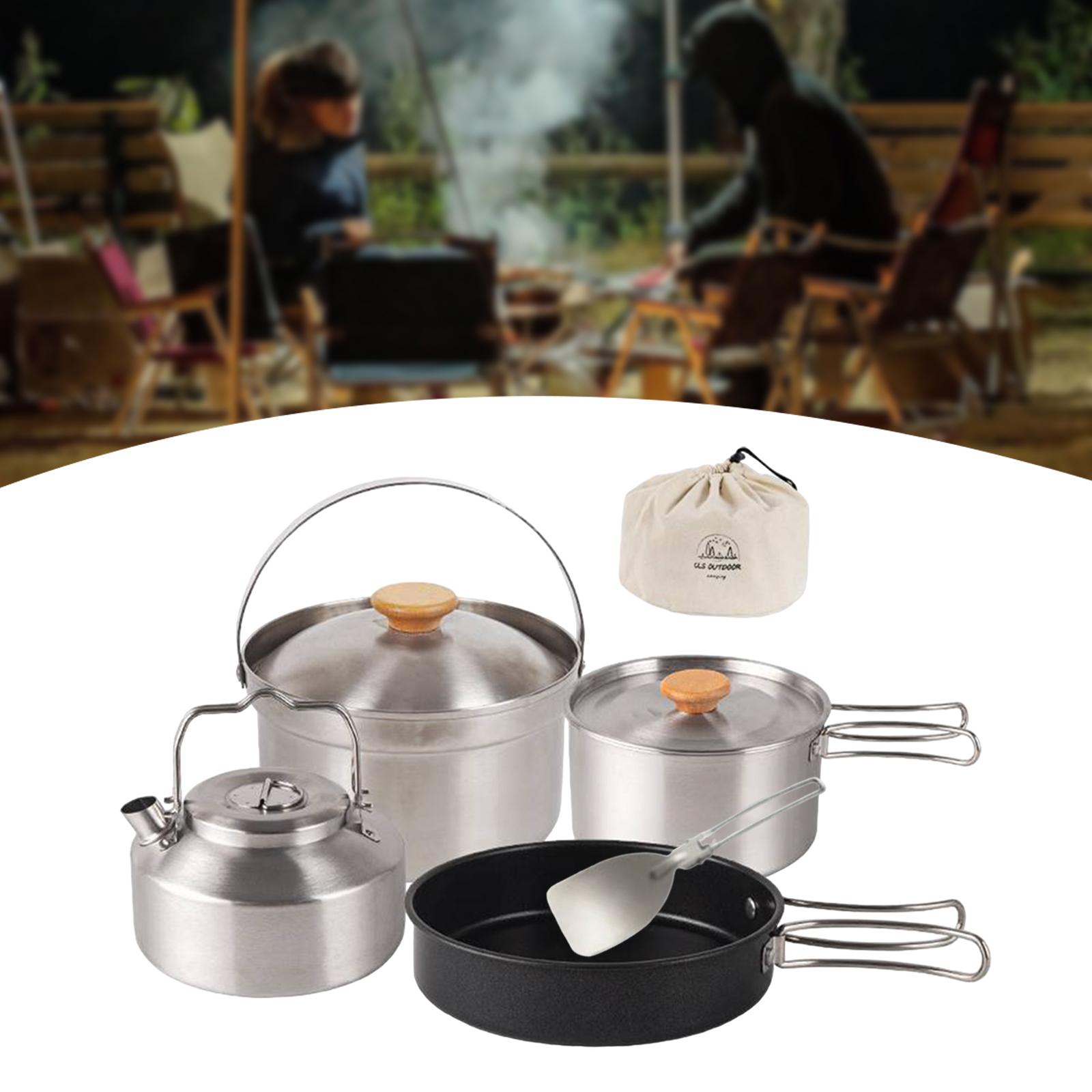 Camping Cookware Cook Gear Por - Camping Cooking Kettle recension och pris