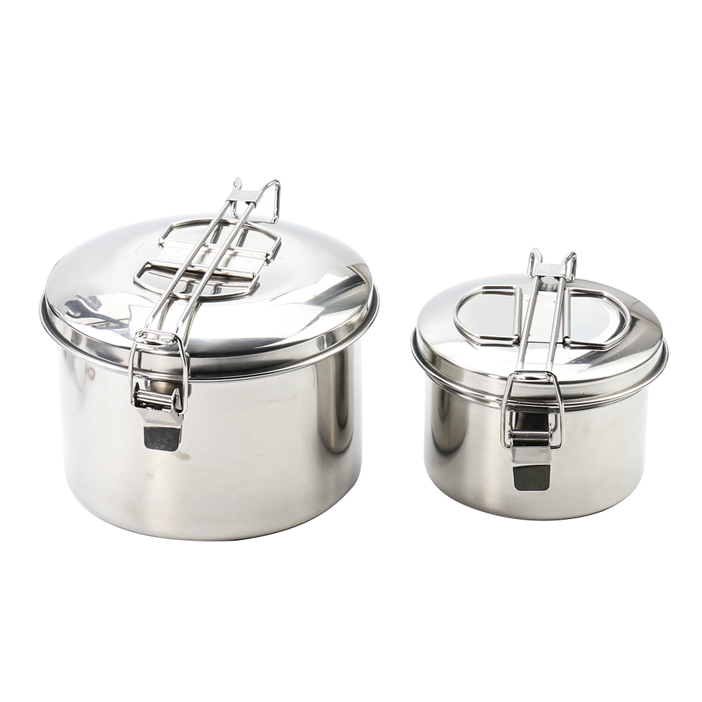 Stainless Steel Camping Hangin - Camping Hanging Cooking Pot recension och pris