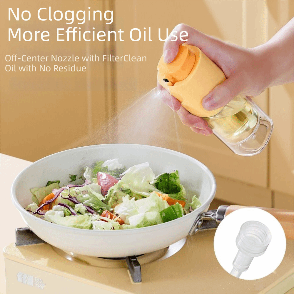Leak-Proof Olive Oil Sprayer P - Camping Cooking Oil Bottle recension och pris