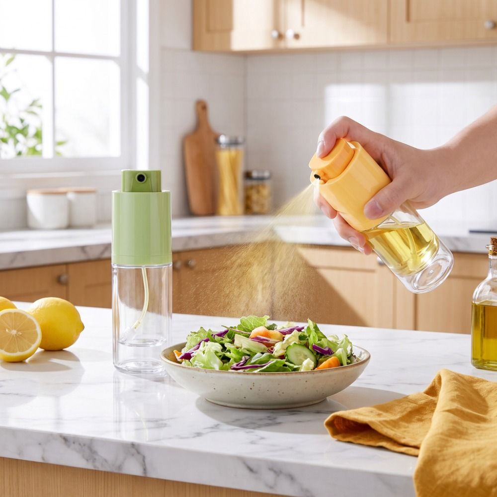 Leak-Proof Olive Oil Sprayer P - Camping Cooking Oil Bottle recension och pris