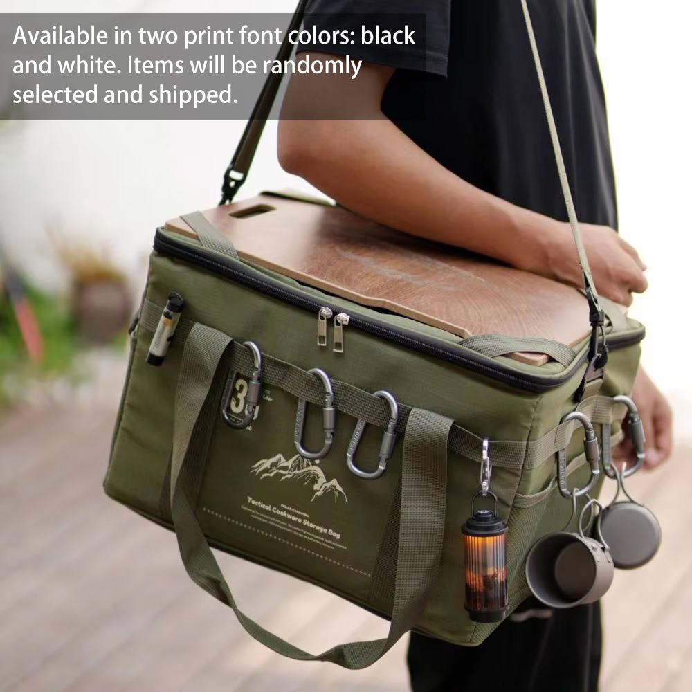 36L Tactics Picnic Bag Waterpr - Camping Outdoor Cooking Set recension och pris