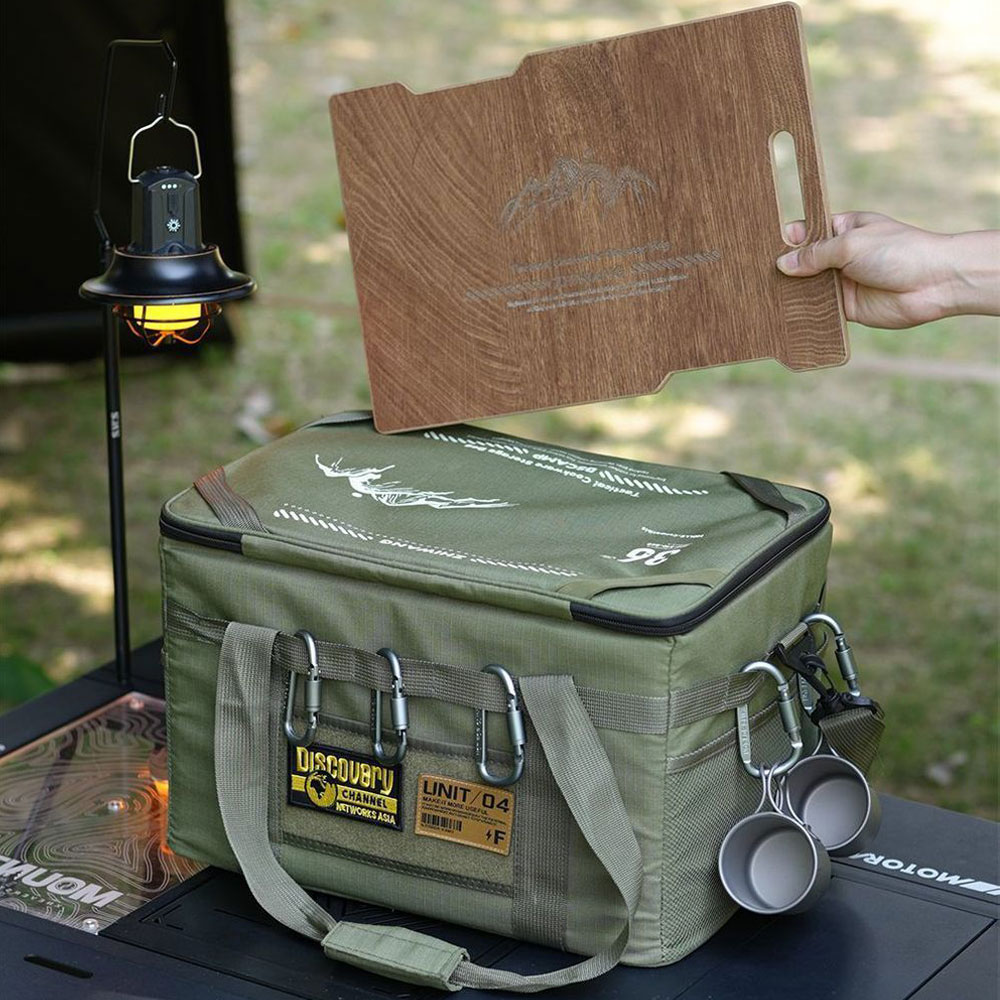 36L Tactics Picnic Bag Waterpr - Camping Outdoor Cooking Set recension och pris