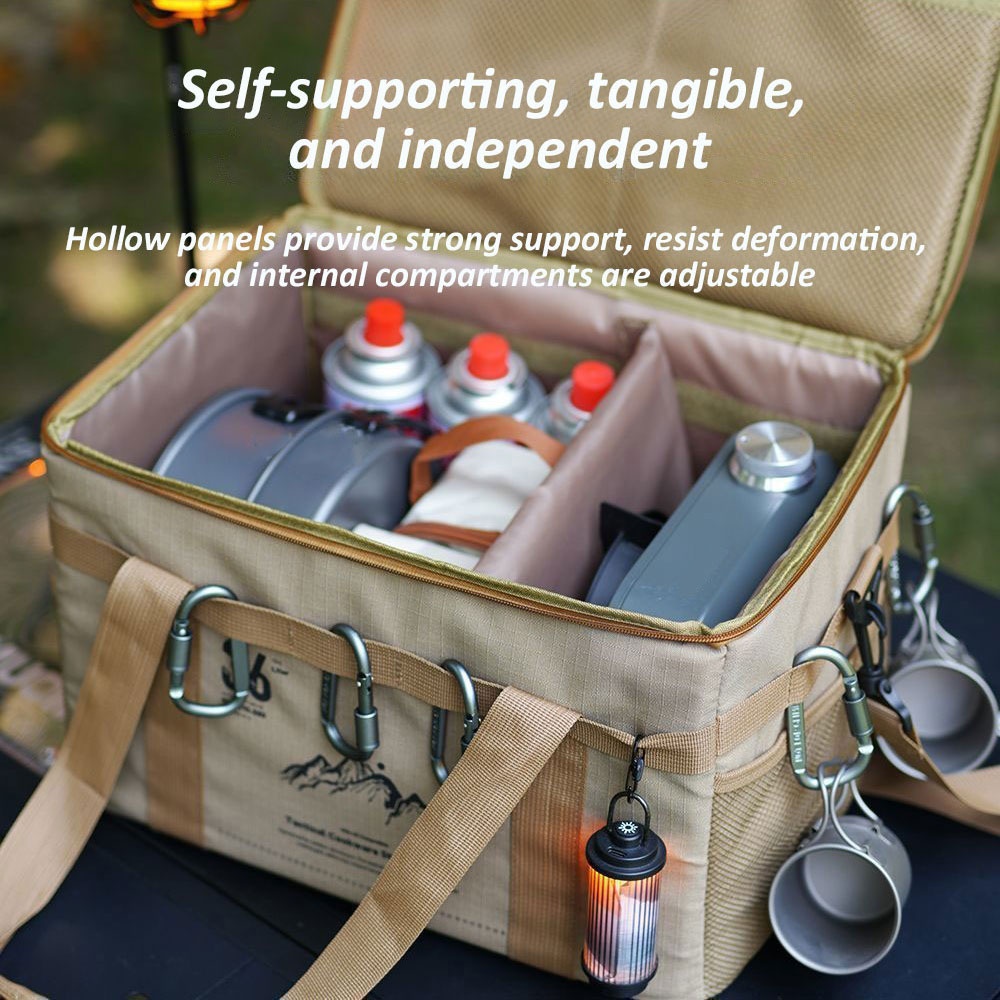 36L Tactics Picnic Bag Waterpr - Camping Outdoor Cooking Set recension och pris