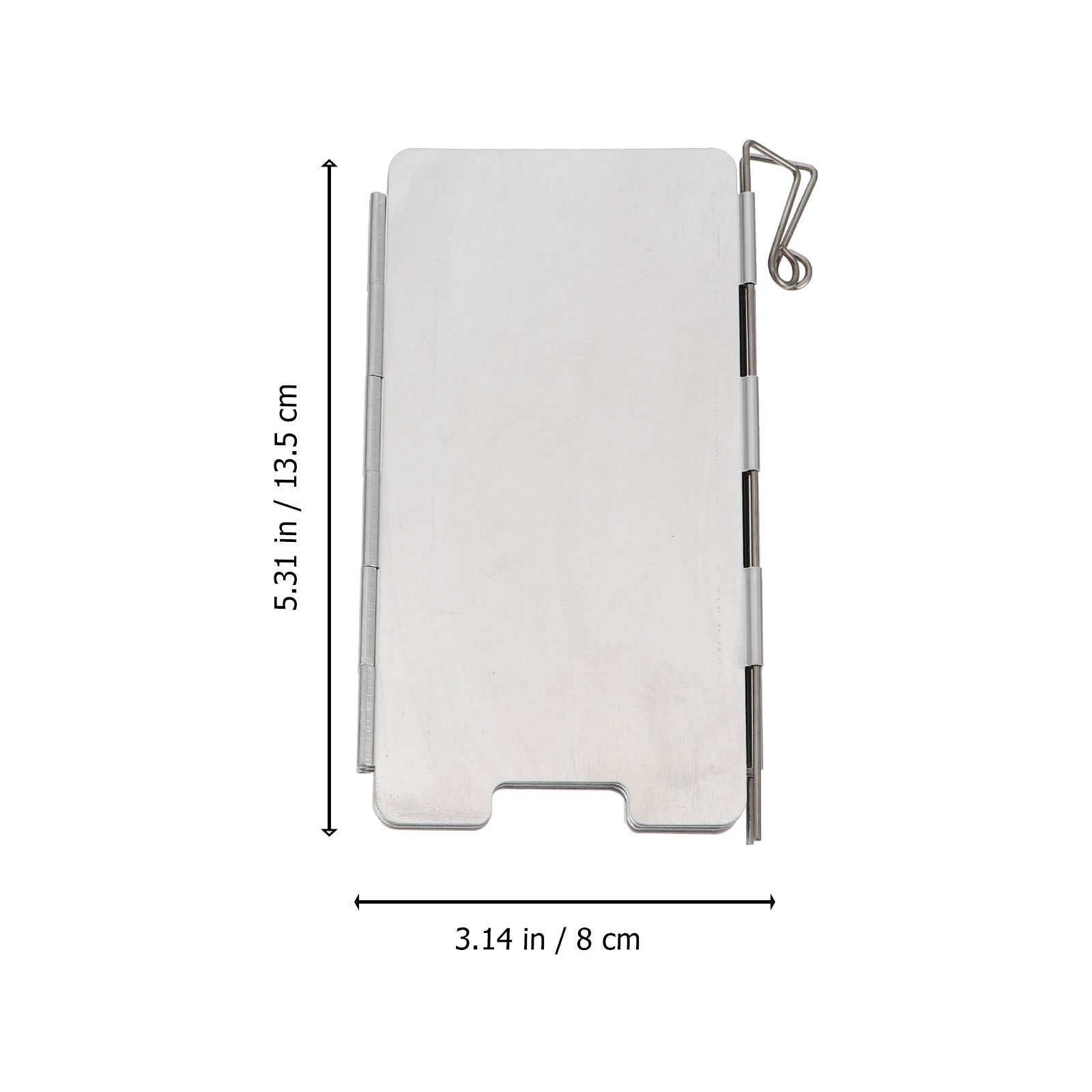 1Set Outdoor Stove Windscreen  - Camping Cooking Windscreen recension och pris
