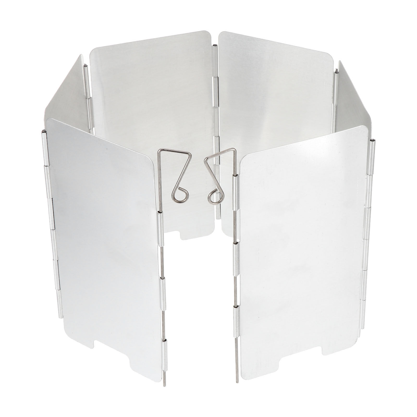 1Set Outdoor Stove Windscreen  - Camping Cooking Windscreen recension och pris
