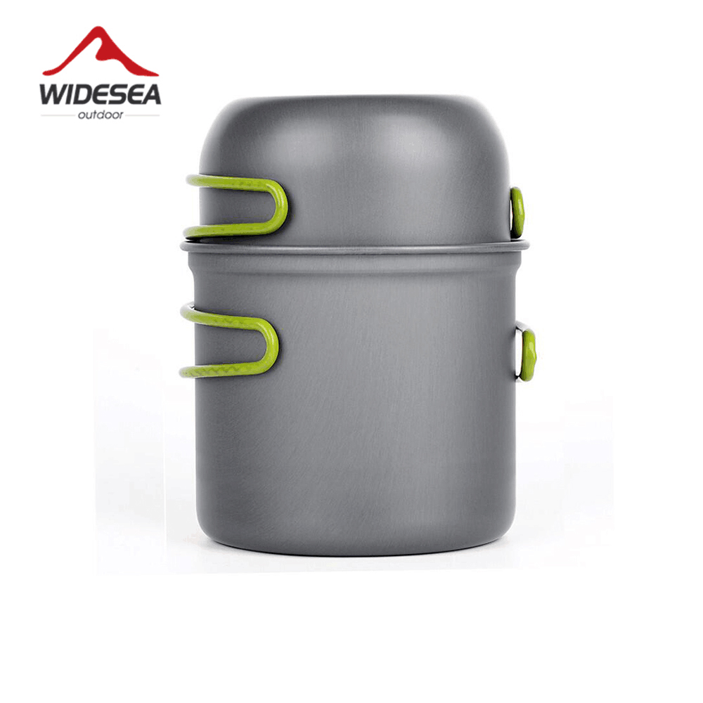 Widesea Camping Cooking Utensi - Camping Cooking And Dining Set recension och pris