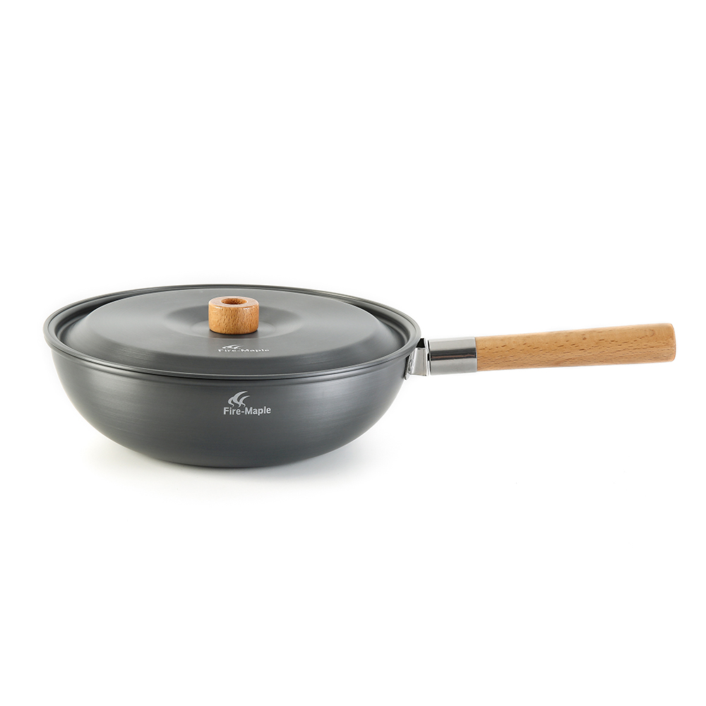 Fire-Maple Camping Wok Lightwe - Camping Cooking Equipment Bag recension och pris