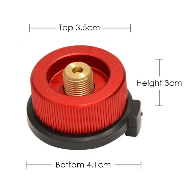 1Pc Gas Stove Converter Burner - Camping Cooking Equipment Bag recension och pris