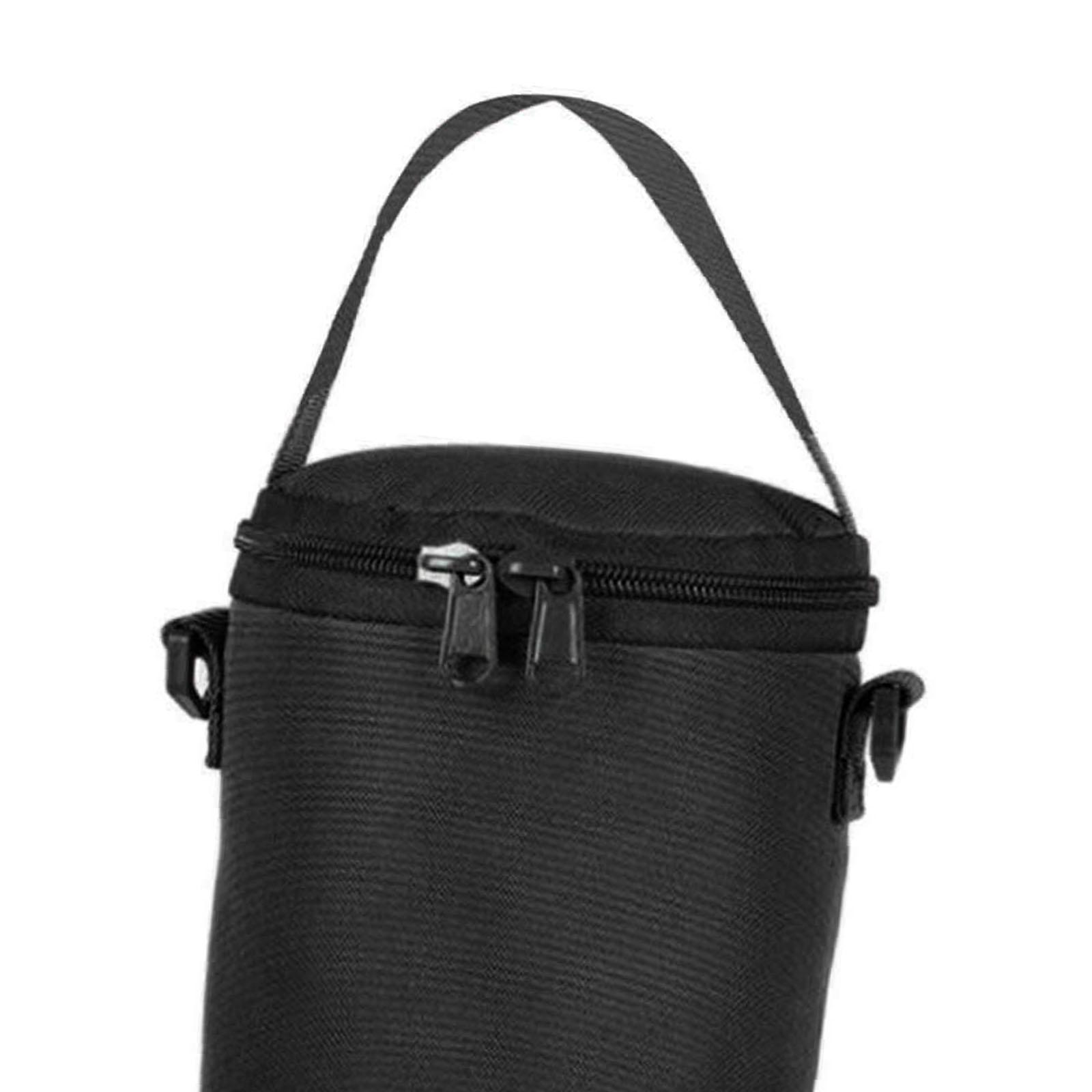 Portable Gas Canister Case Nyl - Camping Cooking Equipment Bag recension och pris