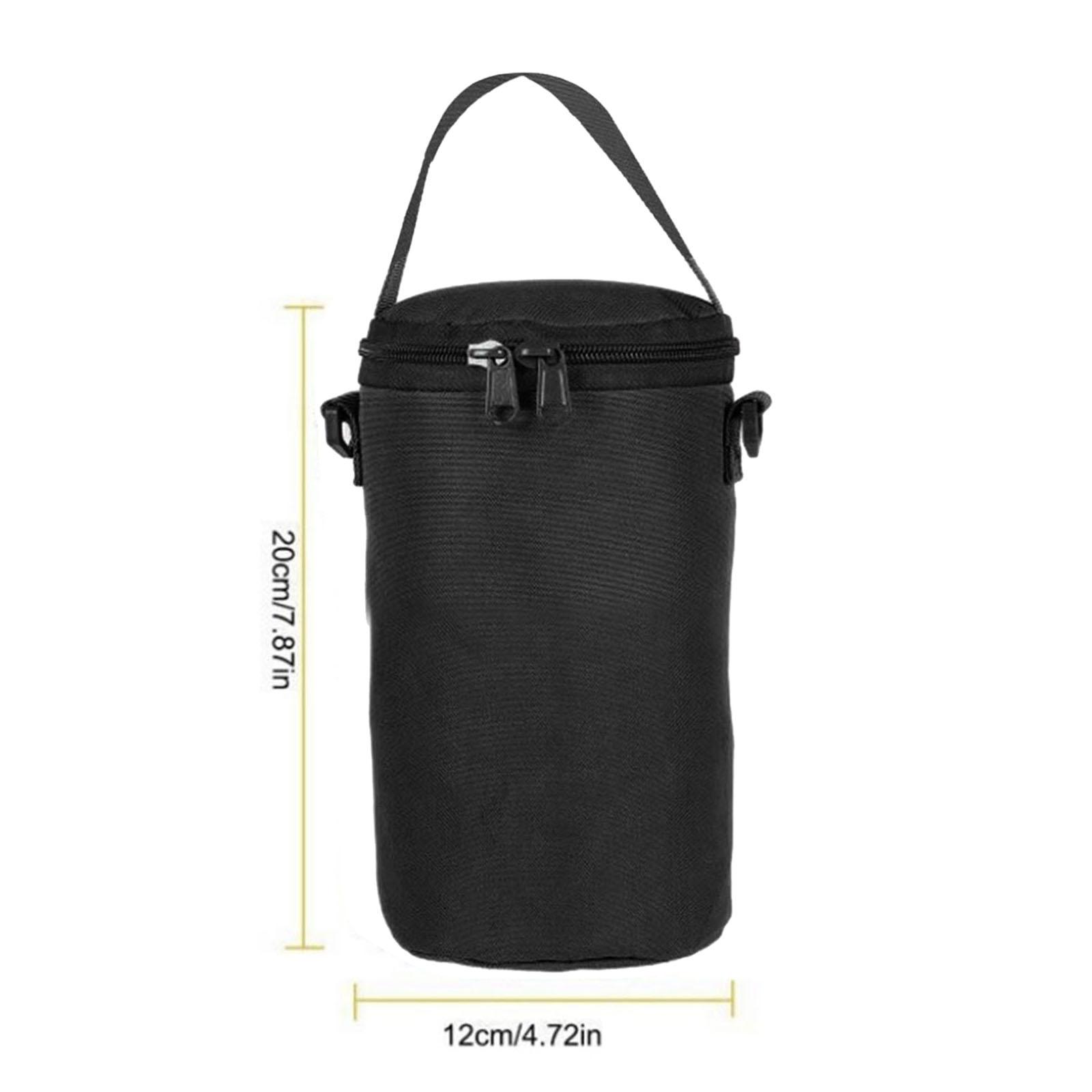 Portable Gas Canister Case Nyl - Camping Cooking Equipment Bag recension och pris