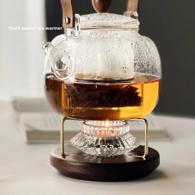 Black Walnut Candle Tea Warmer - Camping Cooking Kettle recension och pris