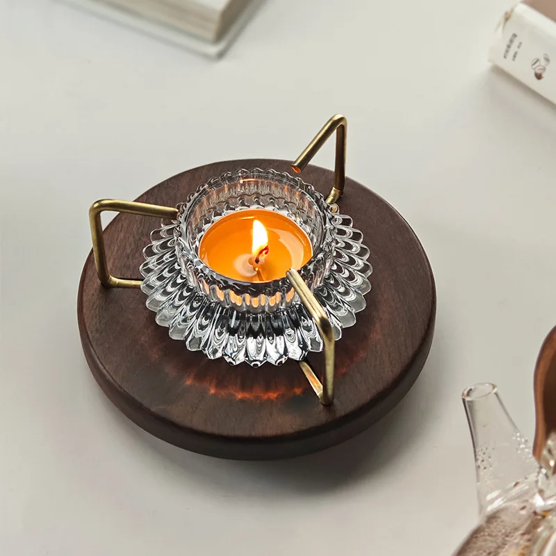 Black Walnut Candle Tea Warmer - Camping Cooking Kettle recension och pris