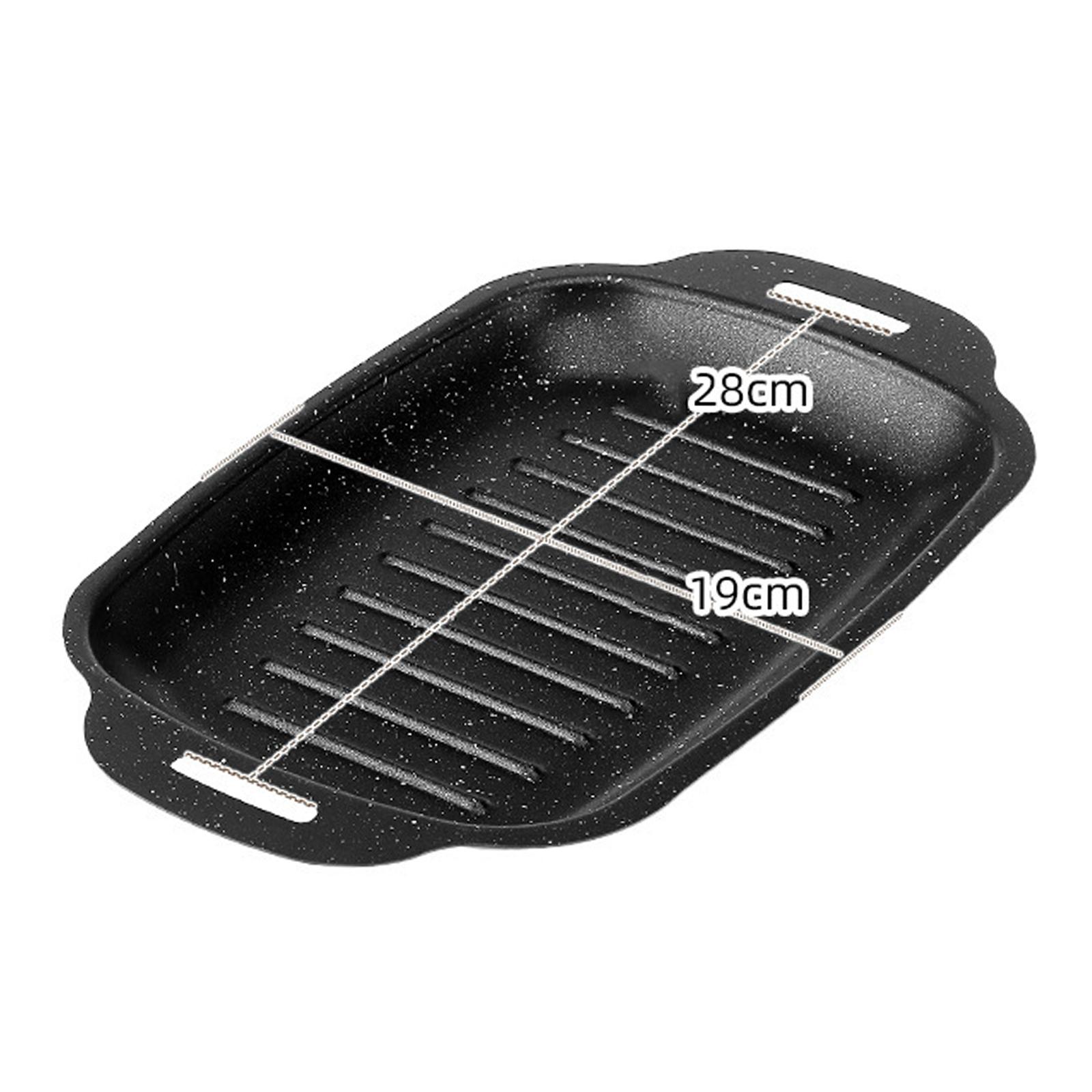 BBQ Pan Nonstick Carbon Steel  - Camping Cooking Wok recension och pris