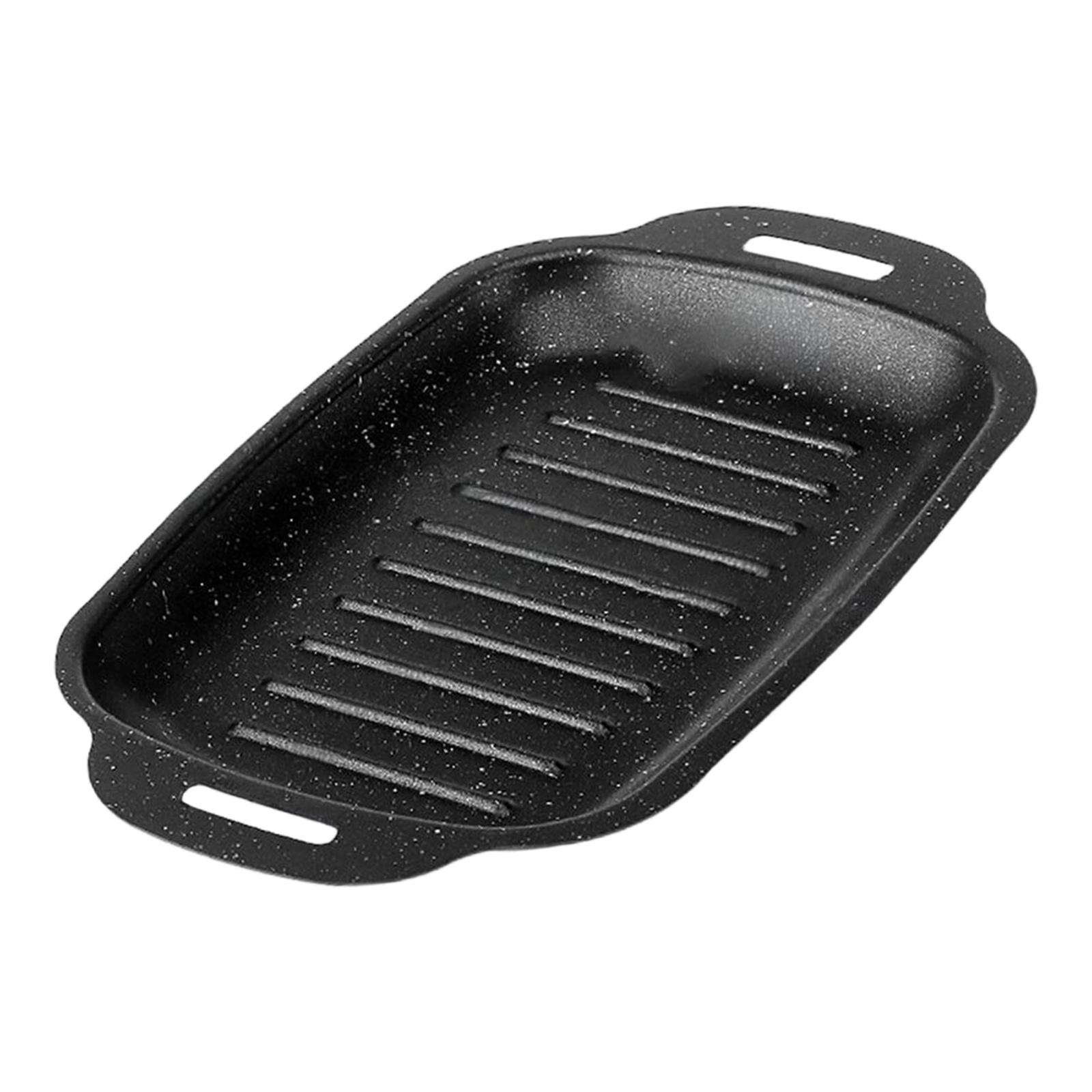 BBQ Pan Nonstick Carbon Steel  - Camping Cooking Wok recension och pris
