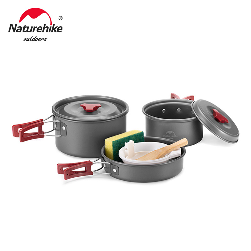 Naturehike Camping Pot Ultrali - Camping Cooking And Dining Set recension och pris
