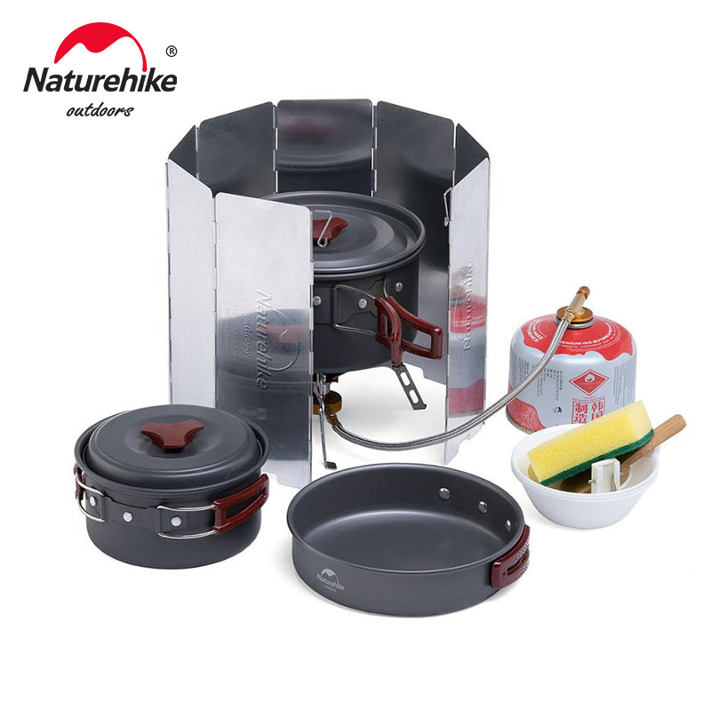 Naturehike Camping Pot Ultrali - Camping Cooking And Dining Set recension och pris