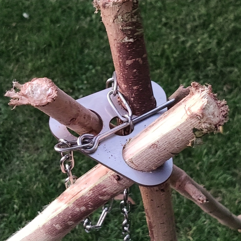 Portable Detachable Outdoor Ba - Camping Hanging Cooking Pot recension och pris