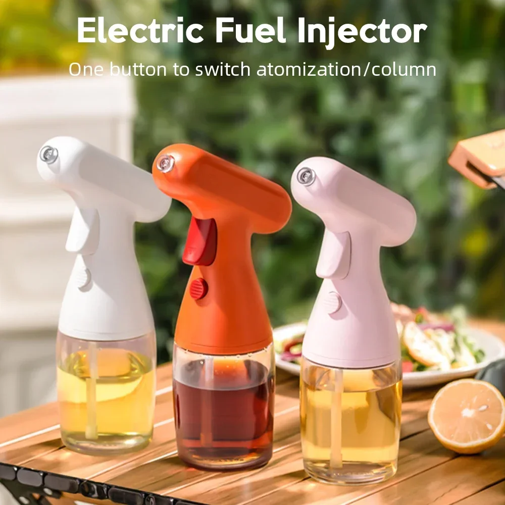 280ml Electric Oil Spray Bottl - Camping Cooking Oil Bottle recension och pris