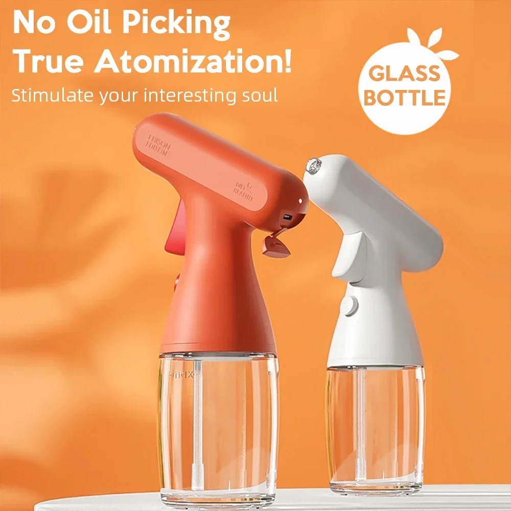 280ml Electric Oil Spray Bottl - Camping Cooking Oil Bottle recension och pris