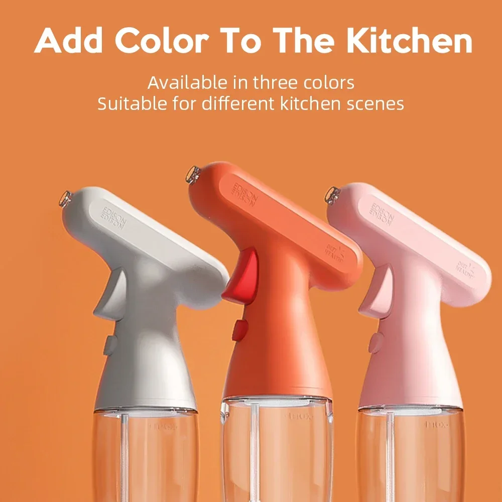 280ml Electric Oil Spray Bottl - Camping Cooking Oil Bottle recension och pris