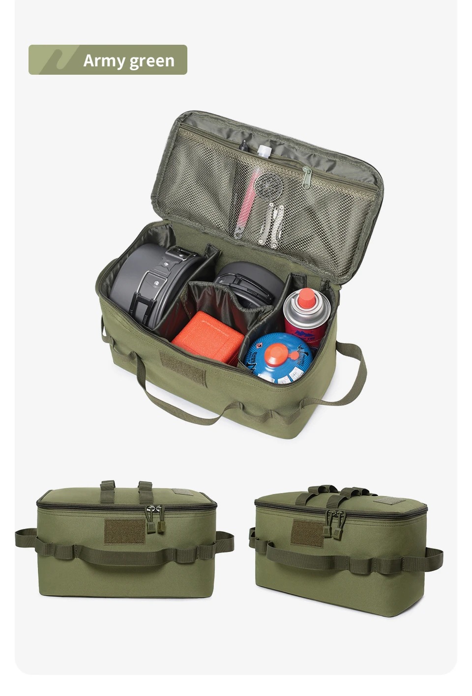 Outdoor Camping Gas Tank Stora - Camping Cooking Full Set recension och pris