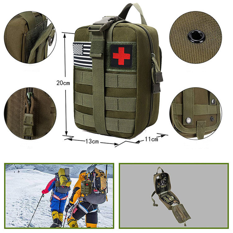 Survival First Aid Kit Surviva - Camping Cooking Set With Bag recension och pris